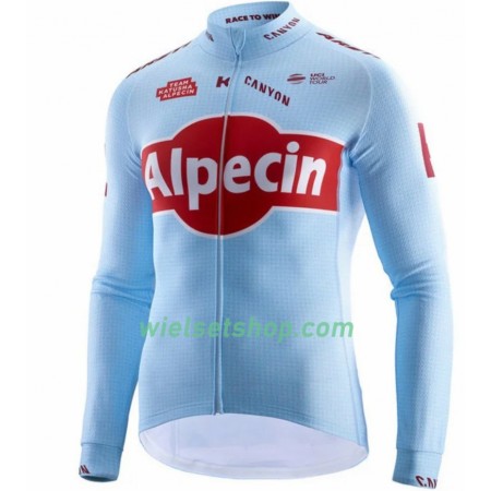 Wielershirt 2019 Team Katusha Alpecin N001 Lange Mouw